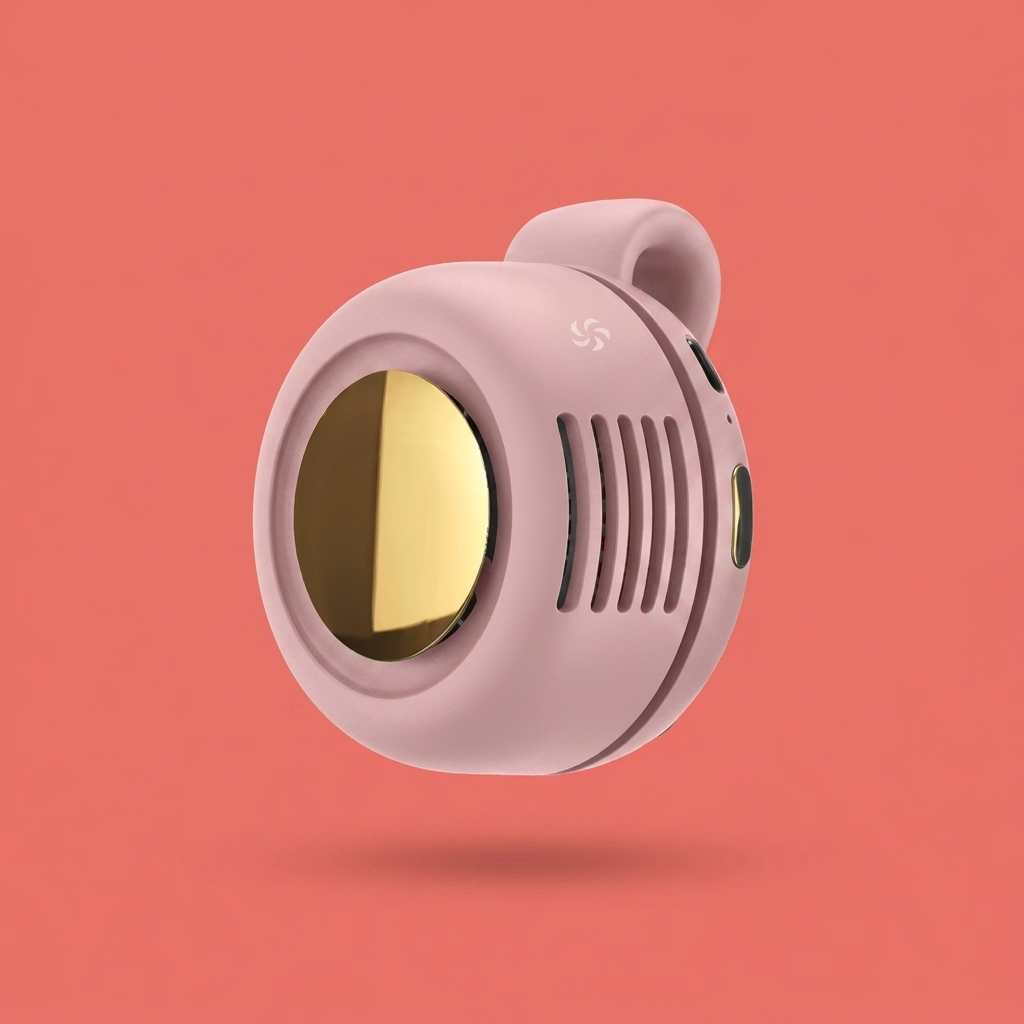 Clip-On Bladeless Fan
