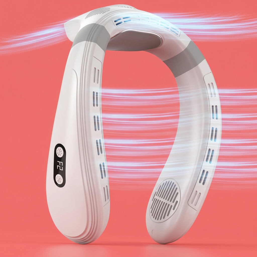 FLURR Cooling Neck Fan