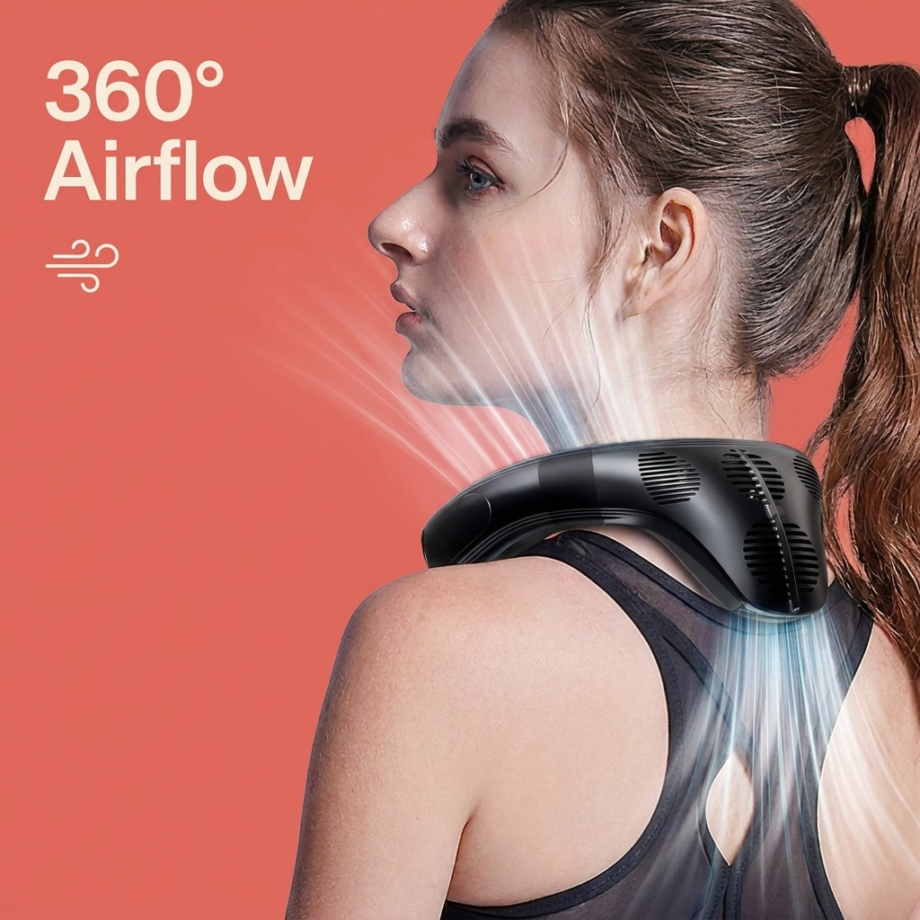 FLURR Cooling Neck Fan