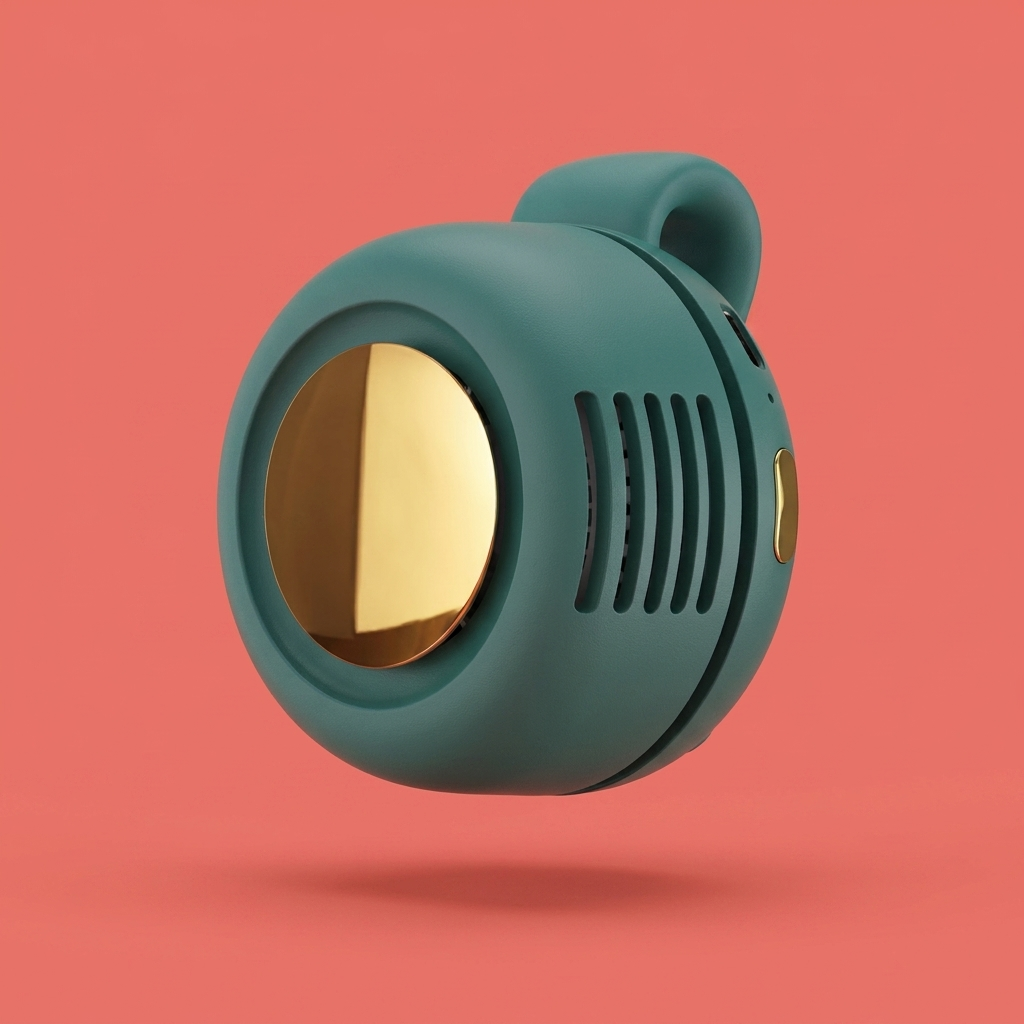 Clip-On Bladeless Fan