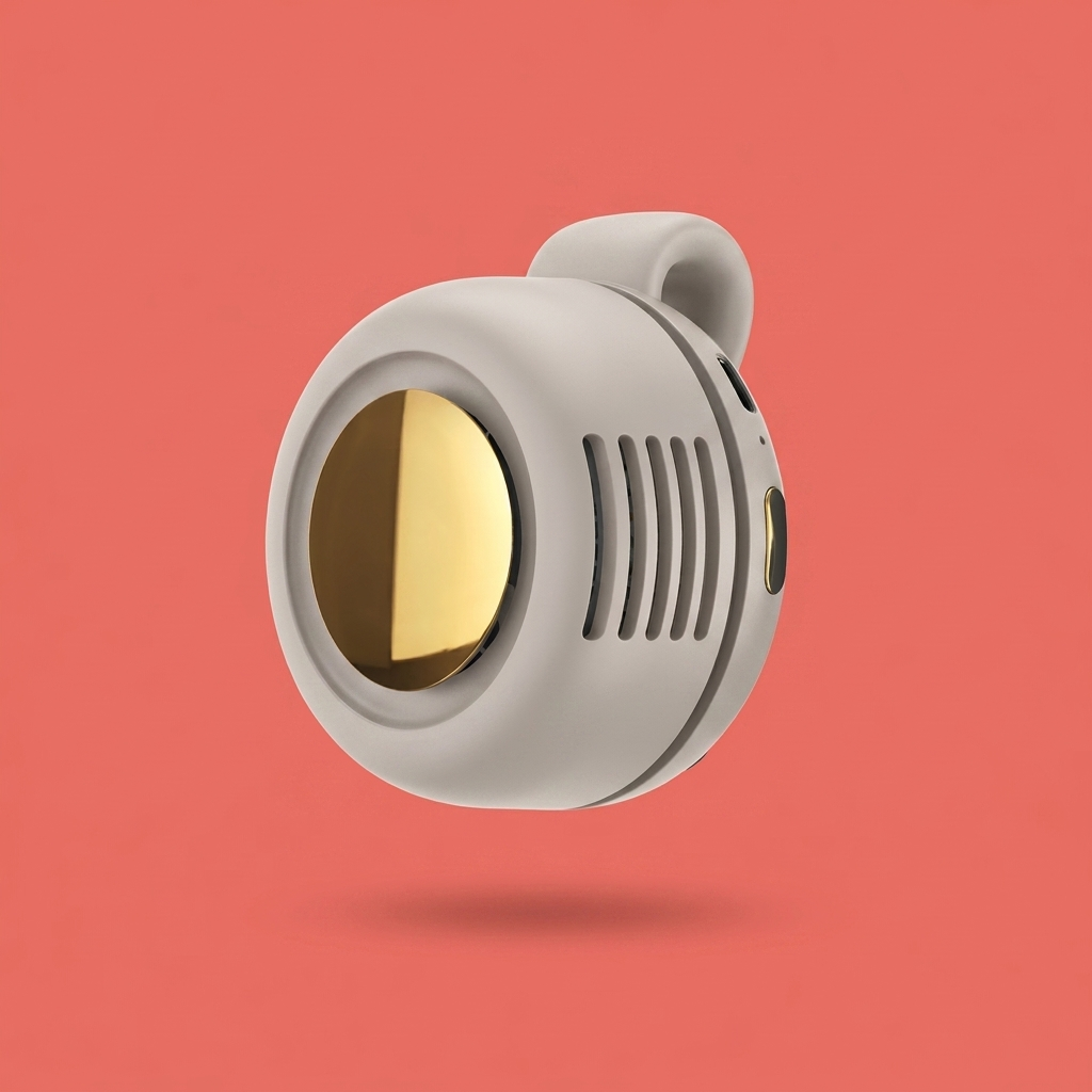 Clip-On Bladeless Fan