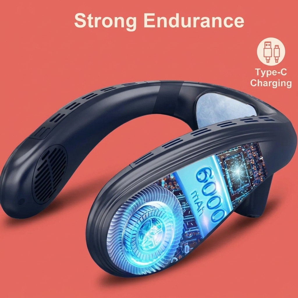 FLURR Cooling Neck Fan